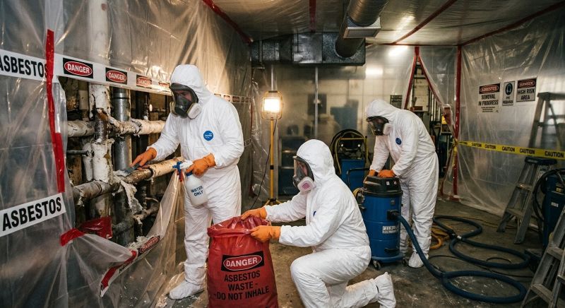 Asbestos Abatement in Essex County, NJ