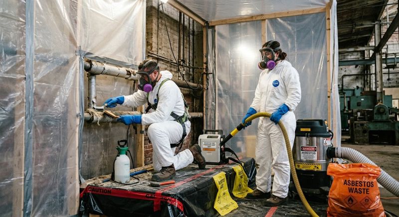 Asbestos Abatement in Old Bridge, NJ