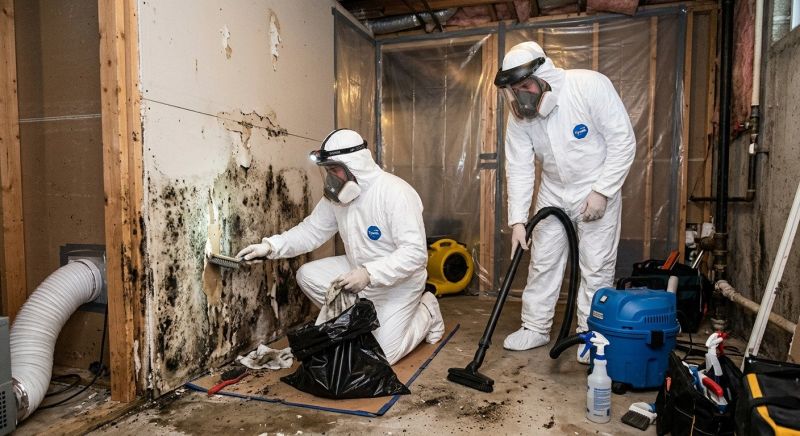 Black Mold Removal in Weatherford, TX