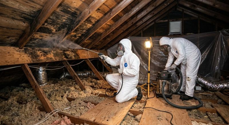 Ceiling Mold Removal in West Palm Beach, FL