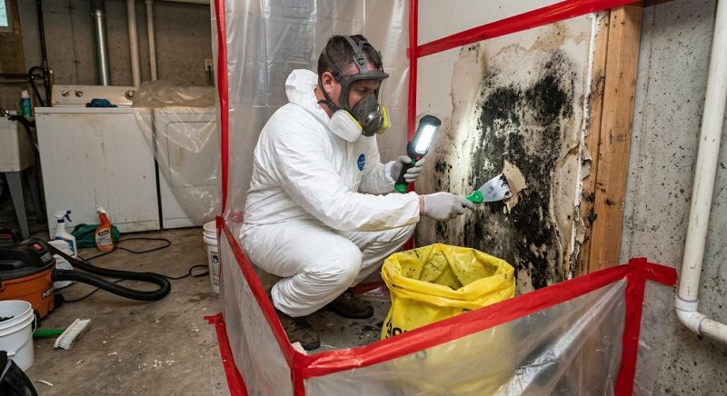 Mold Abatement in Rockwall, TX