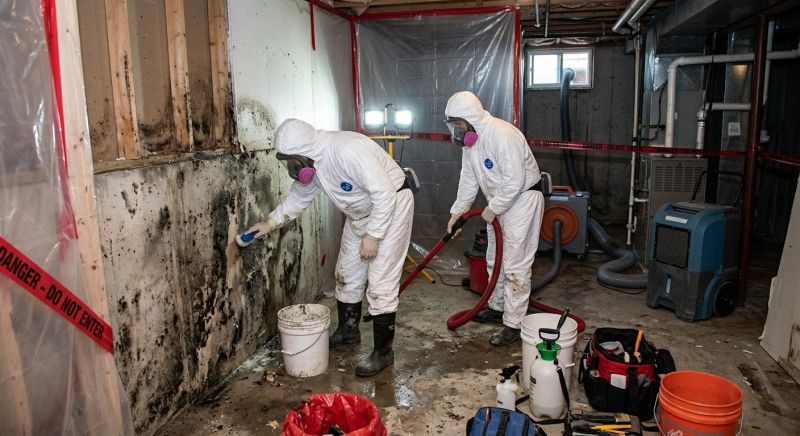 Mold Cleanup Service in Bergen County, NJ