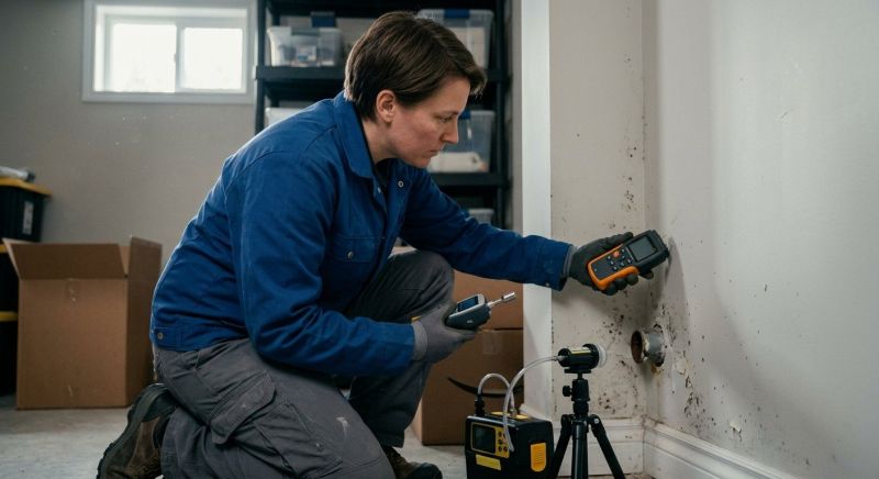 Mold Detection in Jupiter, FL