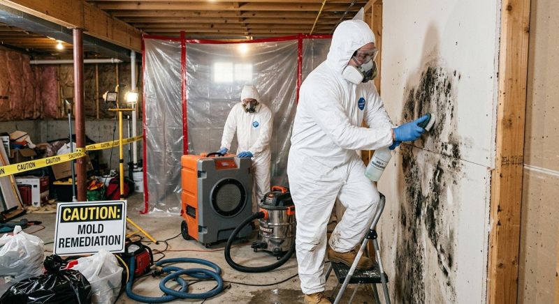 Mold Mitigation Service in West Palm Beach, FL
