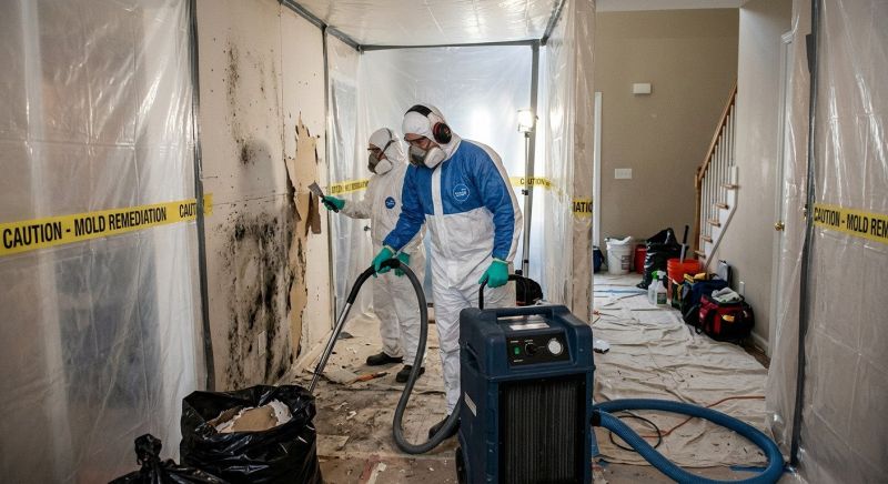 Mold Remediation Service in Bergen County, NJ