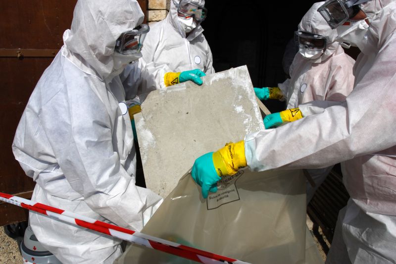 Asbestos Abatement in Sussex County, NJ