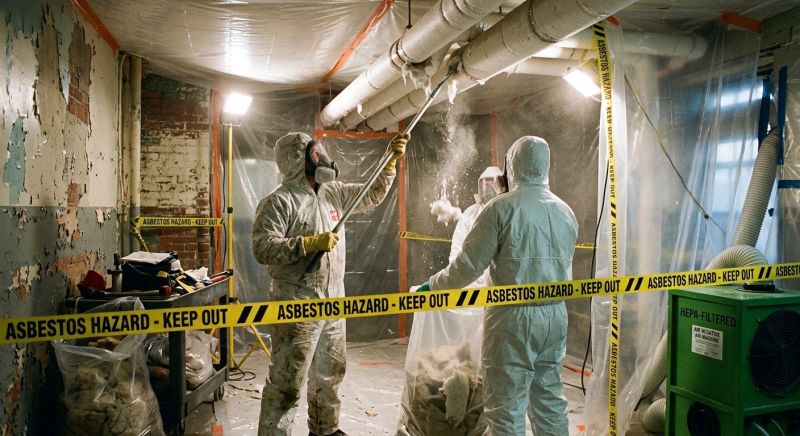 Asbestos Abatement in Morris County, NJ