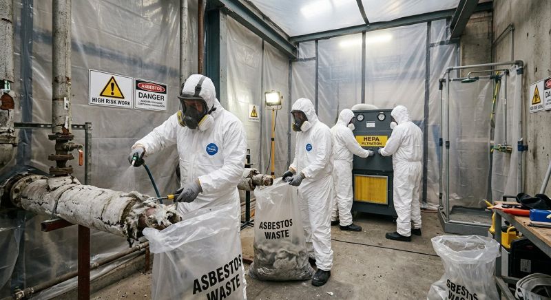 Asbestos Abatement in Monmouth County, NJ