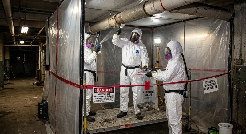 Asbestos Abatement in Freehold, NJ
