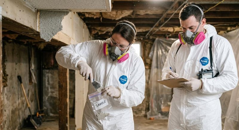 Asbestos Assessment in Morris County, NJ