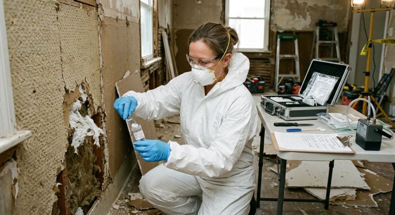 Asbestos Assessment in Sussex County, NJ