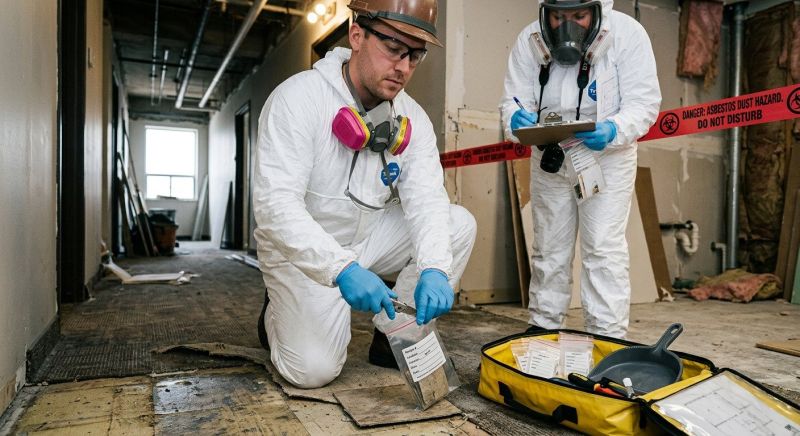 Asbestos Assessment in Freehold, NJ