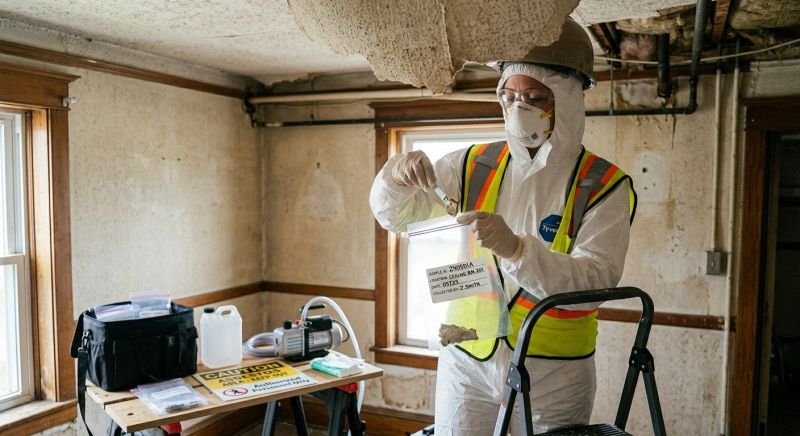 Asbestos Inspection Service in Bergen County, NJ
