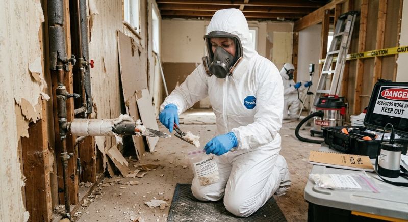 Asbestos Inspection Service in Monmouth County, NJ