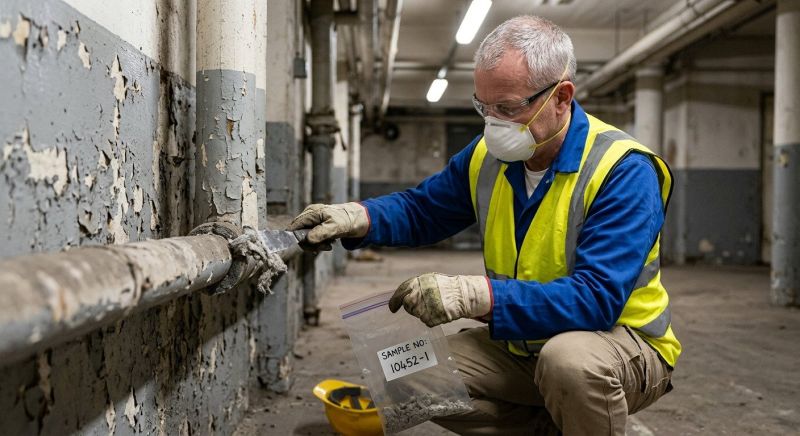 Asbestos Inspection Service in Morris County, NJ