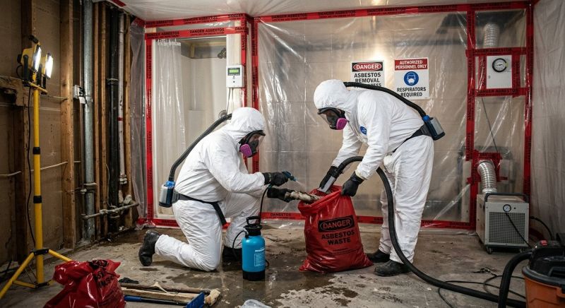 Asbestos Mitigation in Essex County, NJ