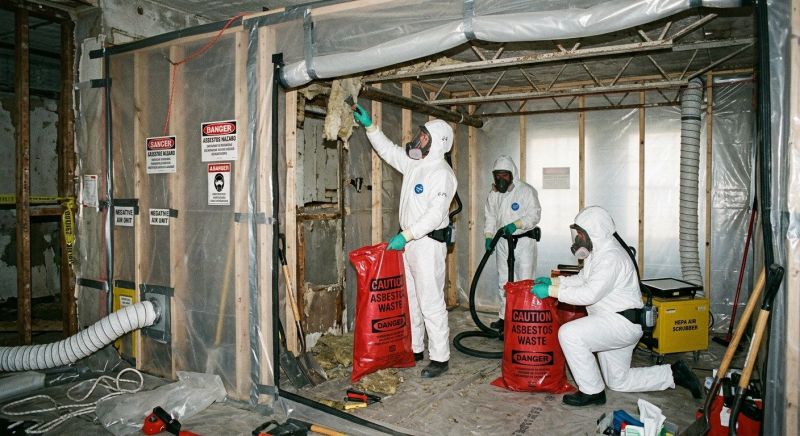 Asbestos Remediation in Sussex County, NJ