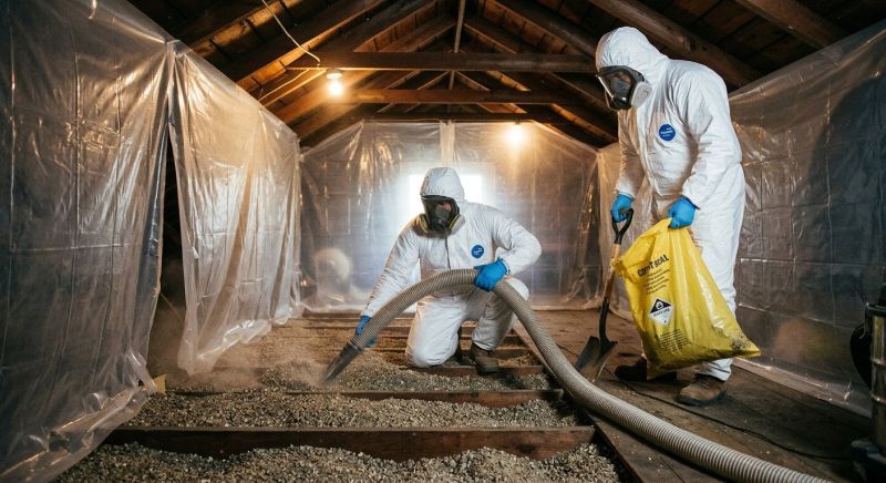 Asbestos Removal in Morris County, NJ