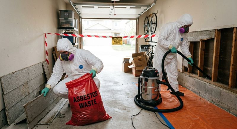 Asbestos Removal in Old Bridge, NJ