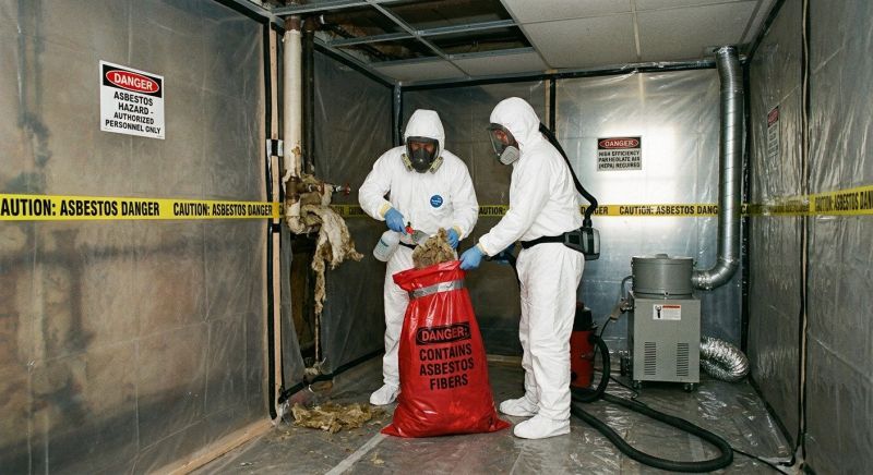 Asbestos Removal in Sussex County, NJ