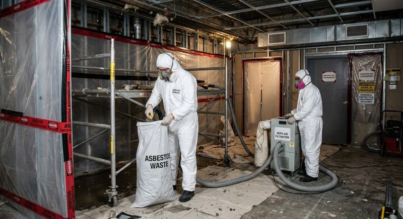 Asbestos Restoration in Old Bridge, NJ