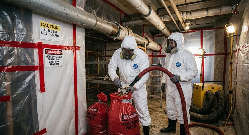 Asbestos Service in Essex County, NJ