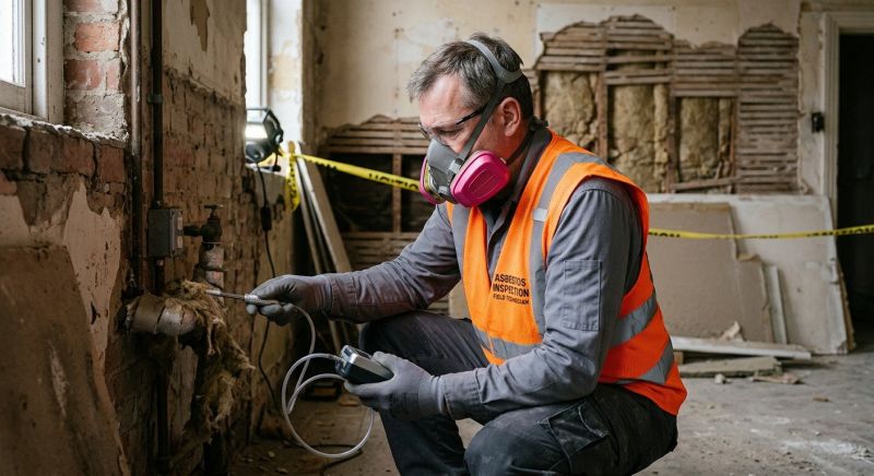 Asbestos Testing Service in Freehold, NJ