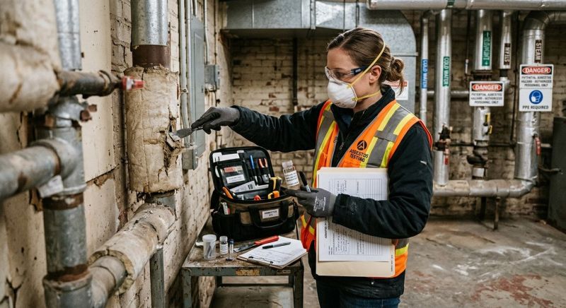 Asbestos Testing Service in Monmouth County, NJ