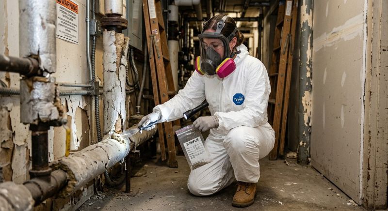 Asbestos Testing Service in Essex County, NJ