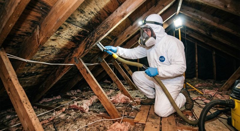Attic Mold Remediation in Essex County, NJ