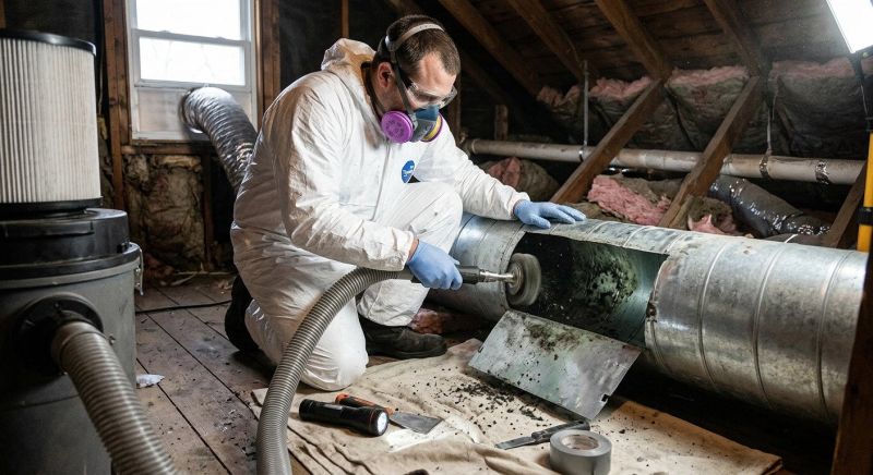 Attic Mold Remediation in Boca Raton, FL