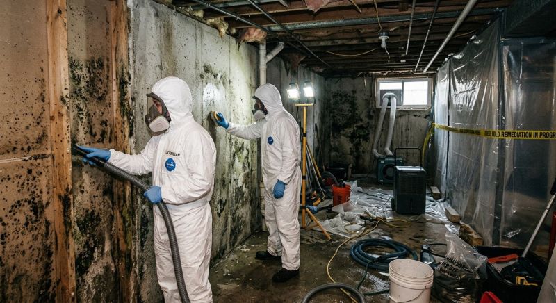 Basement Mold Removal in West Palm Beach, FL