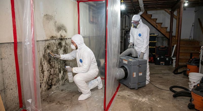 Black Mold Remediation in Fort Lauderdale, FL