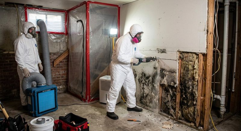 Black Mold Remediation in Boca Raton, FL
