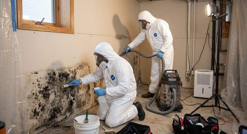 Black Mold Removal in Fort Worth, TX