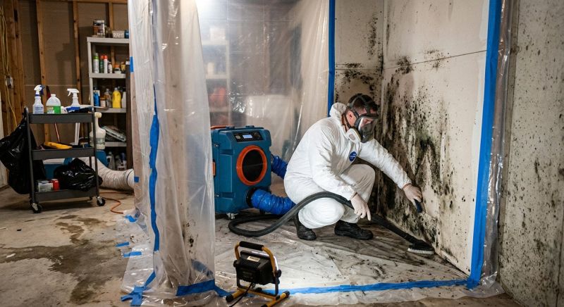 Black Mold Removal in Fort Lauderdale, FL