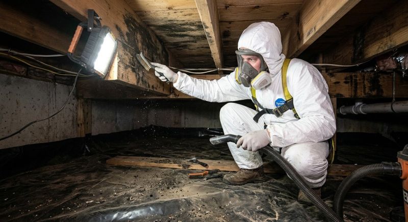 Crawl Space Mold Removal in Fort Worth, TX