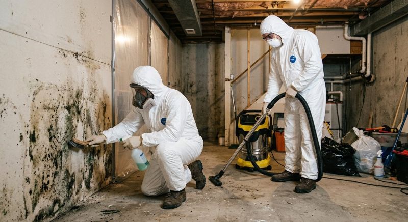 Crawl Space Mold Removal in Dallas, TX