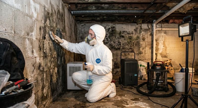Crawl Space Mold Removal in Boca Raton, FL