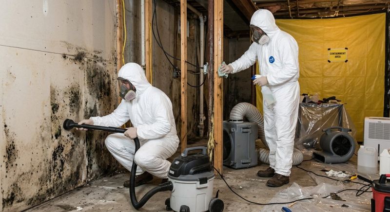Crawlspace Mold Remediation in West Palm Beach, FL