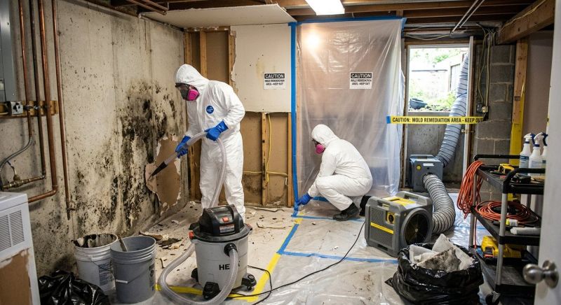 Crawlspace Mold Remediation in Essex County, NJ