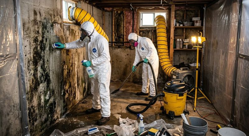 Crawlspace Mold Remediation in Fort Lauderdale, FL