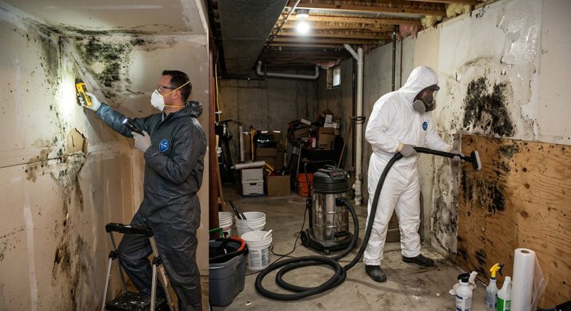 Mold Abatement in Arlington, TX
