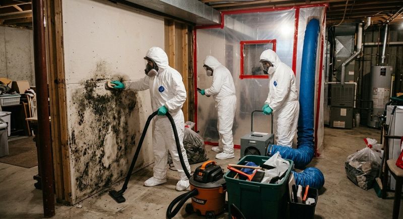 Mold Abatement Service in Broward County, FL