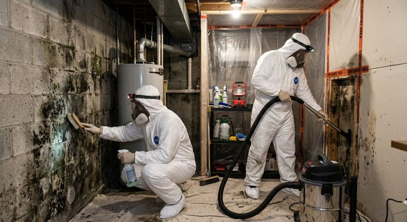 Mold Abatement Service in Jupiter, FL