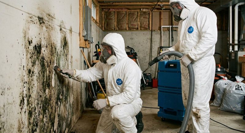 Mold Cleanup Service in West Palm Beach, FL