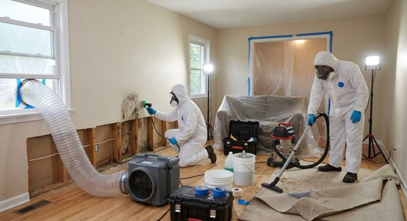 Mold Cleanup Service in Jupiter, FL