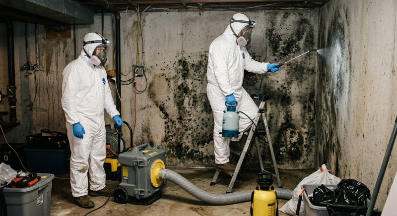 Mold Control in Bergen County, NJ