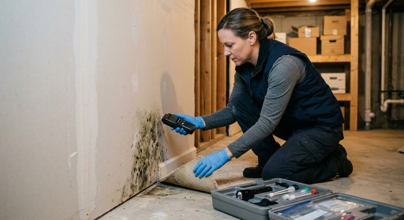 Mold Detection in West Palm Beach, FL