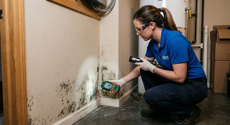 Mold Detection in Weatherford, TX
